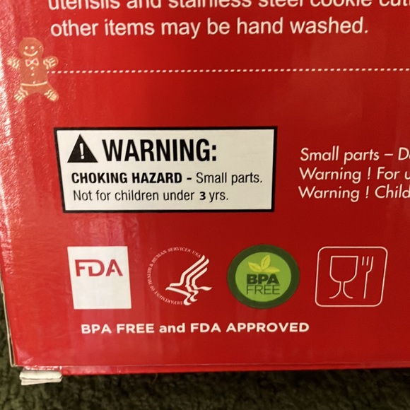 Cookies for Santa boxed set NIB NWT - Picture 8 of 8